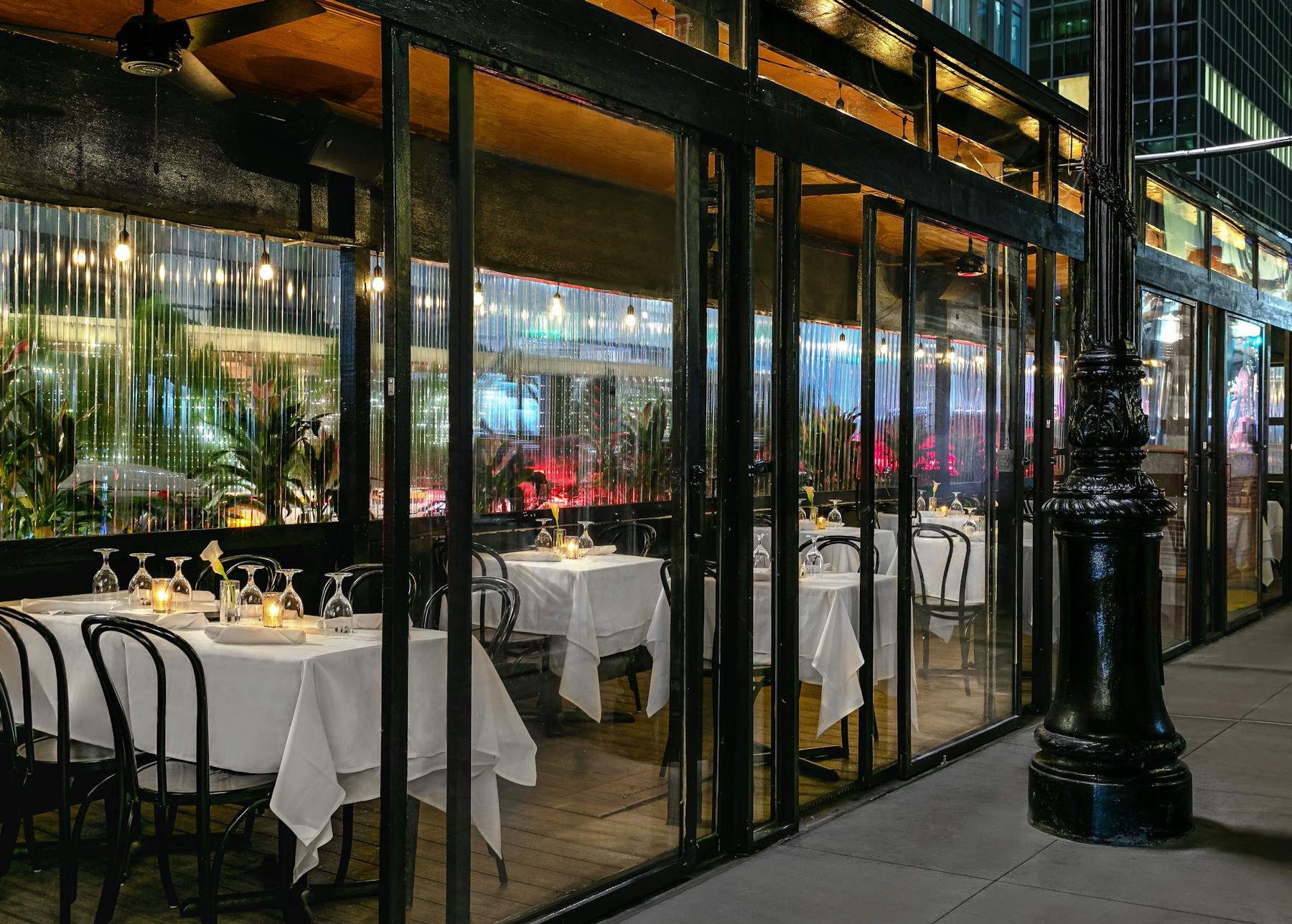 Claud restaurant in New York City, United States