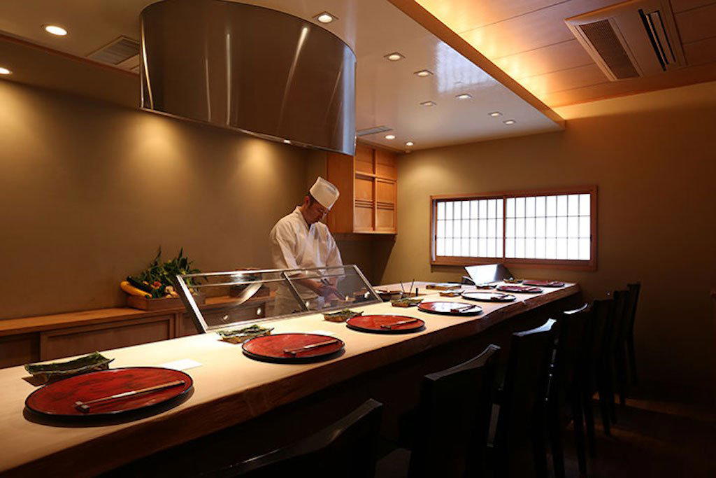 Tempura Naruse, Shizuoka, Japan