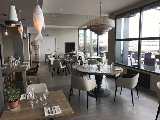 La Côte Bleue, Restaurant in Bouzigues