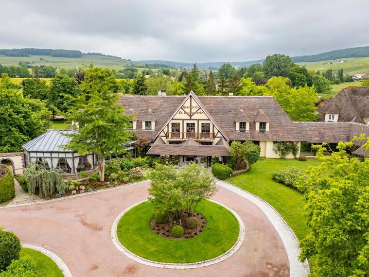 Hostellerie Briqueterie & Spa • Champagne, Vinay, France