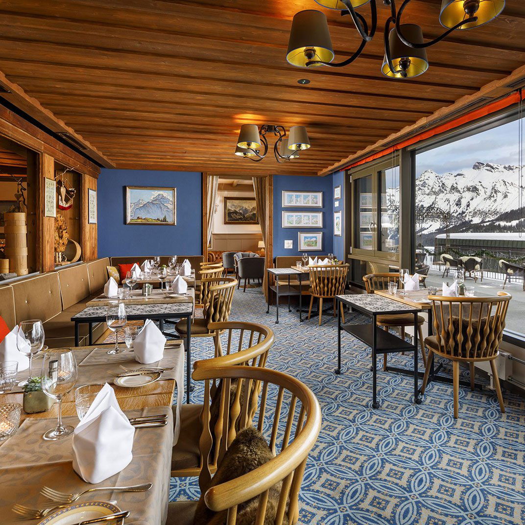 Alpenblick - Swiss Bistro restaurant in Wilderswil