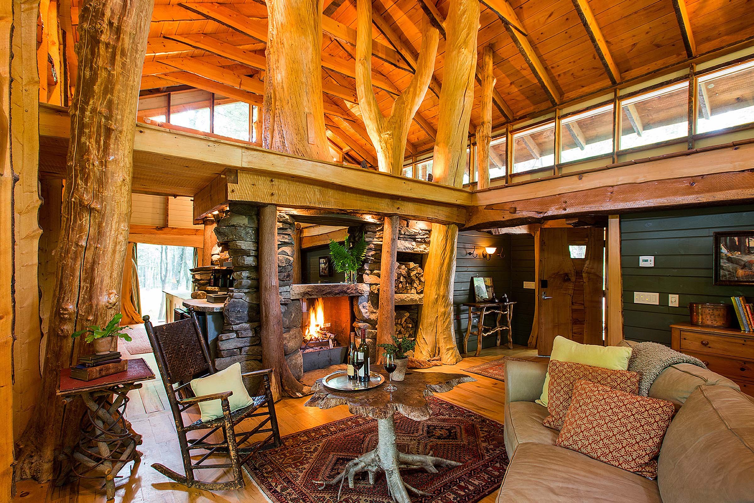 Restaurant at Winvian Farm restaurant in Morris, United States