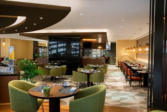 Saffron restaurant in Ko Samui, Thailand