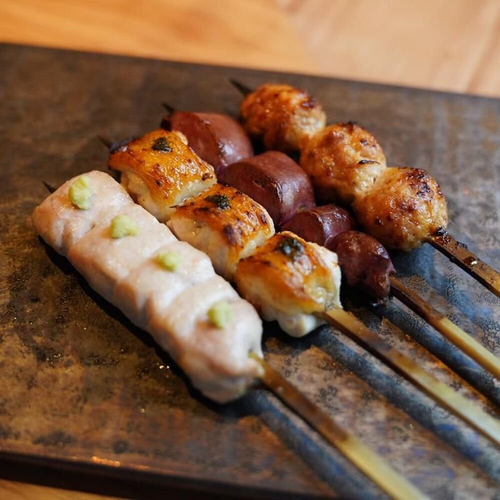 Yakitori SANKA restaurant in Tokyo, Japan