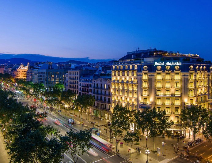 Majestic Hotel & Spa hotel in Barcelona, Spain
