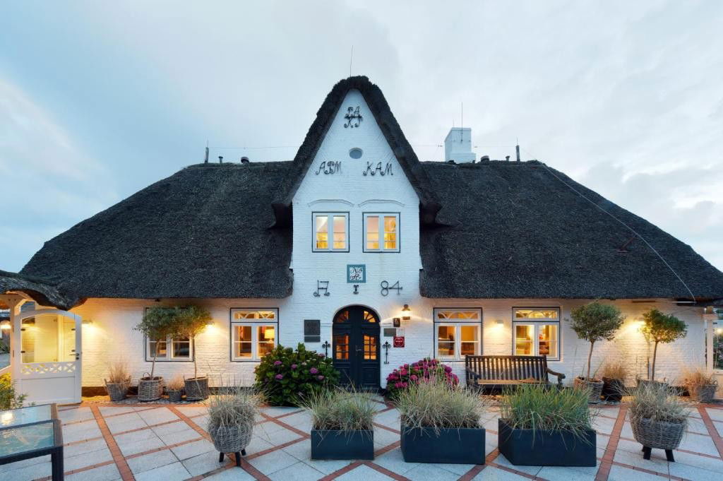 Landhaus Stricker hotel in Sylt, Germany