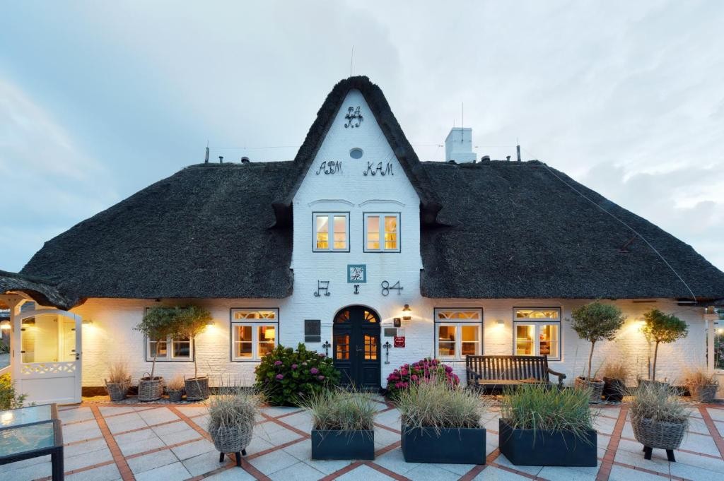 Landhaus Stricker hotel in Sylt, Germany