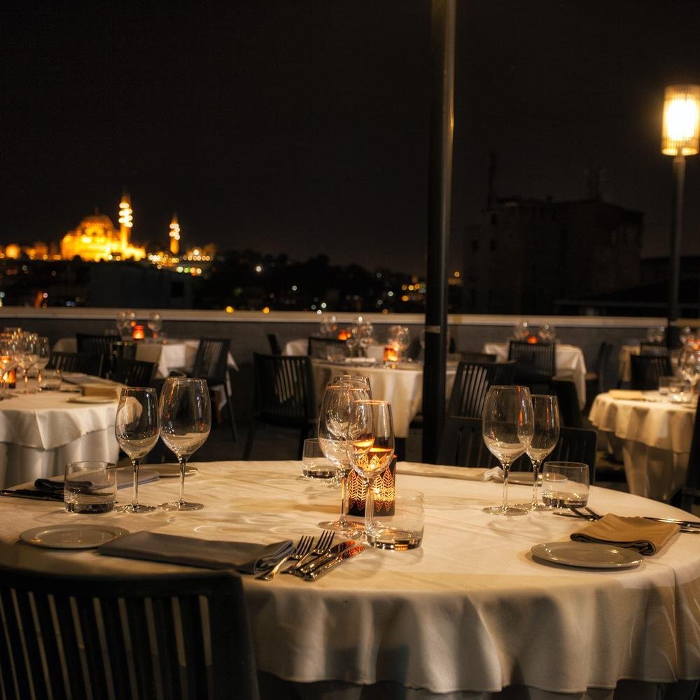 Sankai by Nagaya restaurant in Istanbul, Turkey