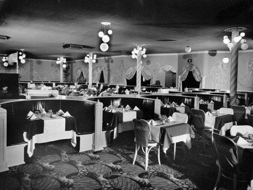 Riviera restaurant in Cannes, France