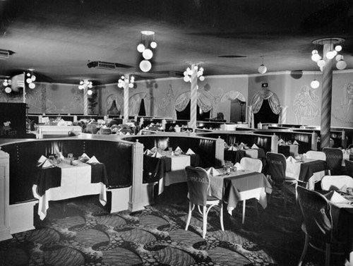 Riviera restaurant in Cannes, France