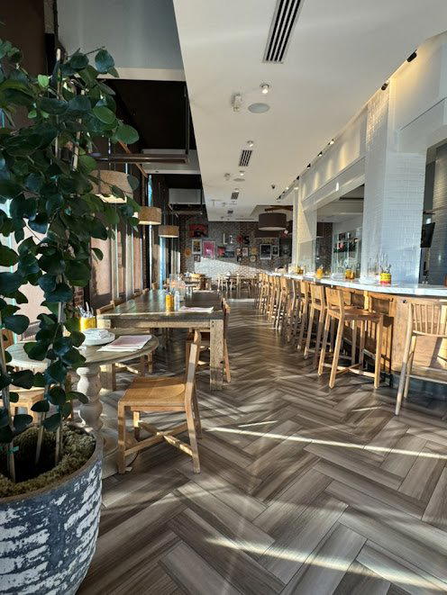 Elf Cafe restaurant in Los Angeles, United States