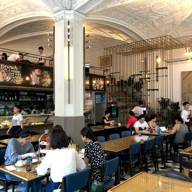 Lao Di Fang Mian Guan restaurant in Shanghai, China