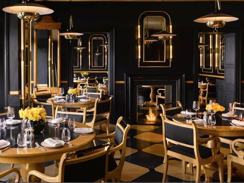 Blakes restaurant in London, United Kingdom