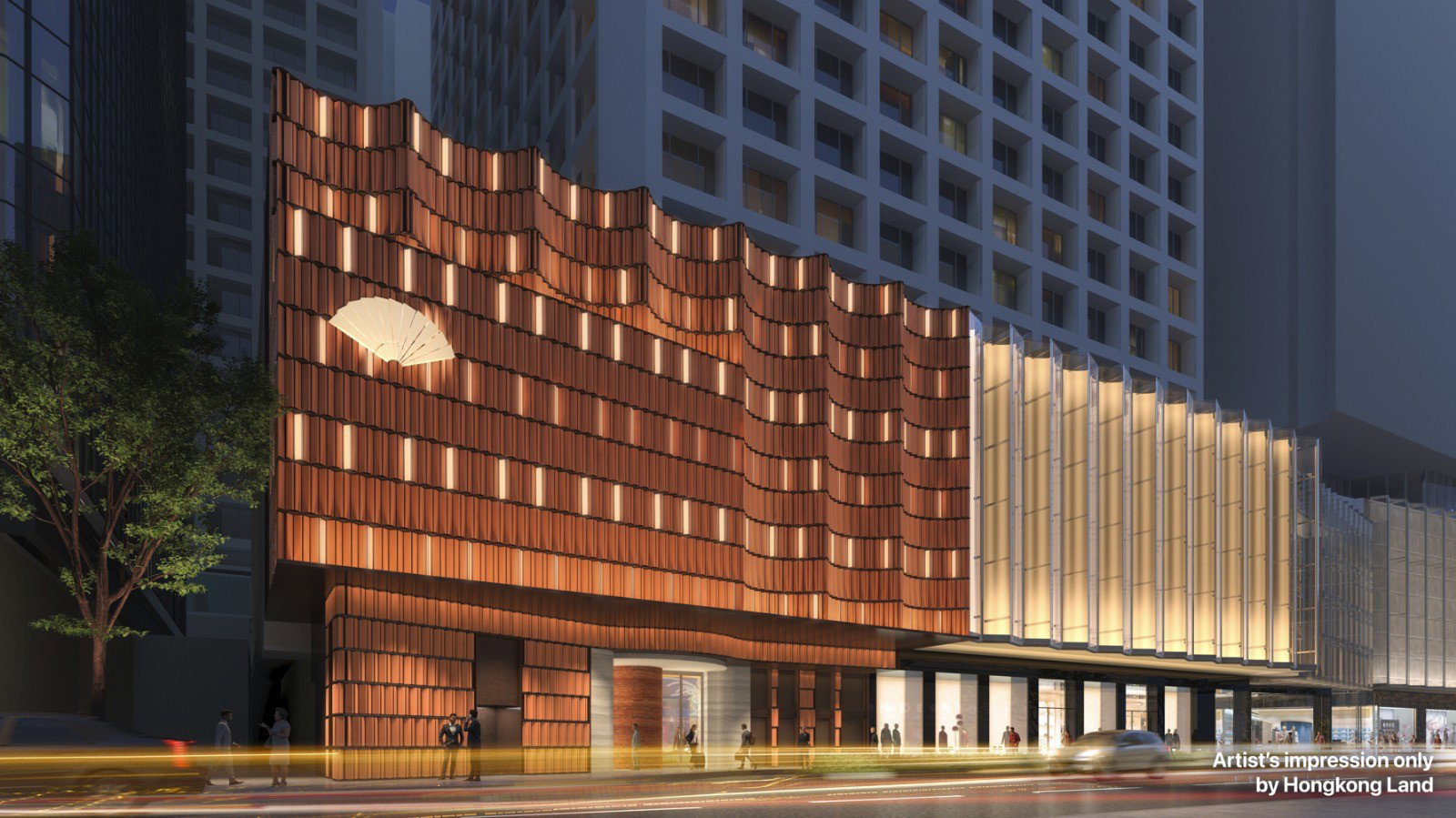 The Landmark Mandarin Oriental, Hong Kong hotel in Hong Kong, Hong Kong