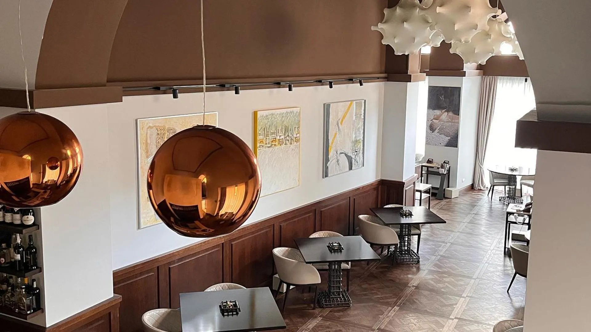 Pipero Roma, Restaurant in Rome