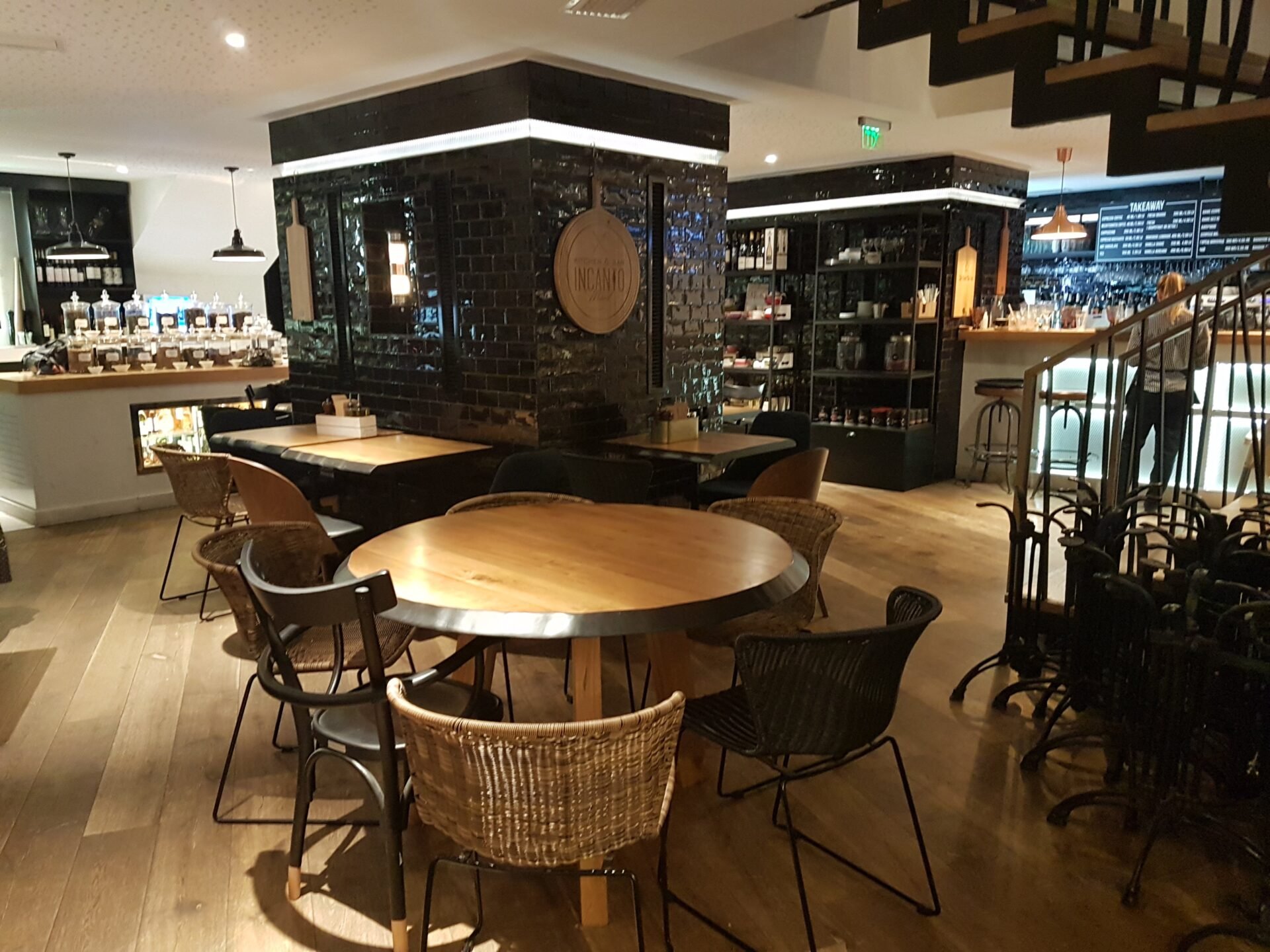 Incanto restaurant in Tokyo, Japan