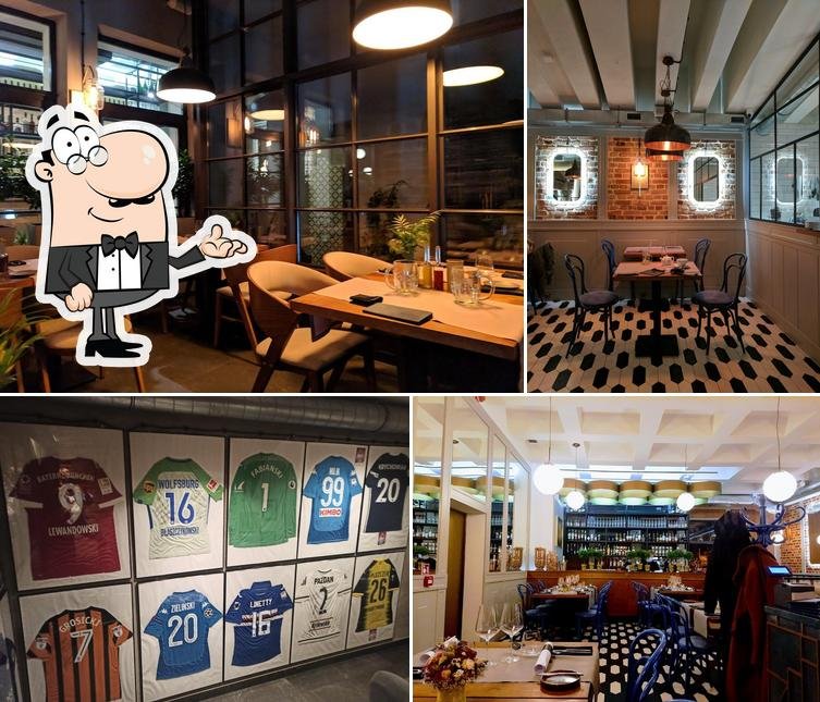 NOTA_RESTO by Tomasz Leśniak, Restaurant in Kraków