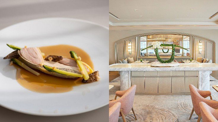 Yakumo Uezu, Restaurant in Tokyo