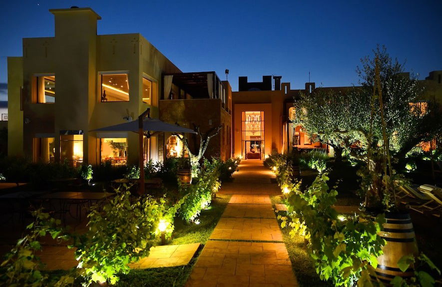 Château Roslane hotel in Icr Iqaddar, Morocco