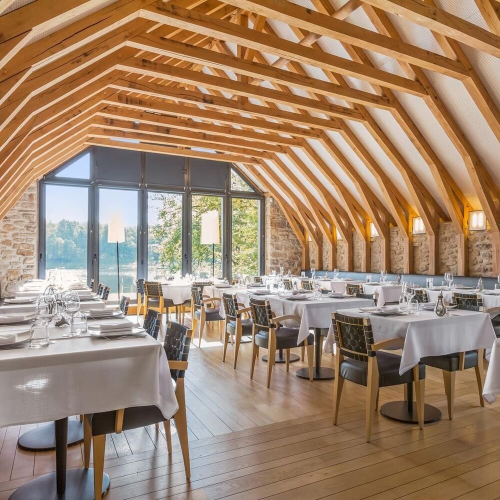 Les Jardins Sothys, Restaurant in Auriac