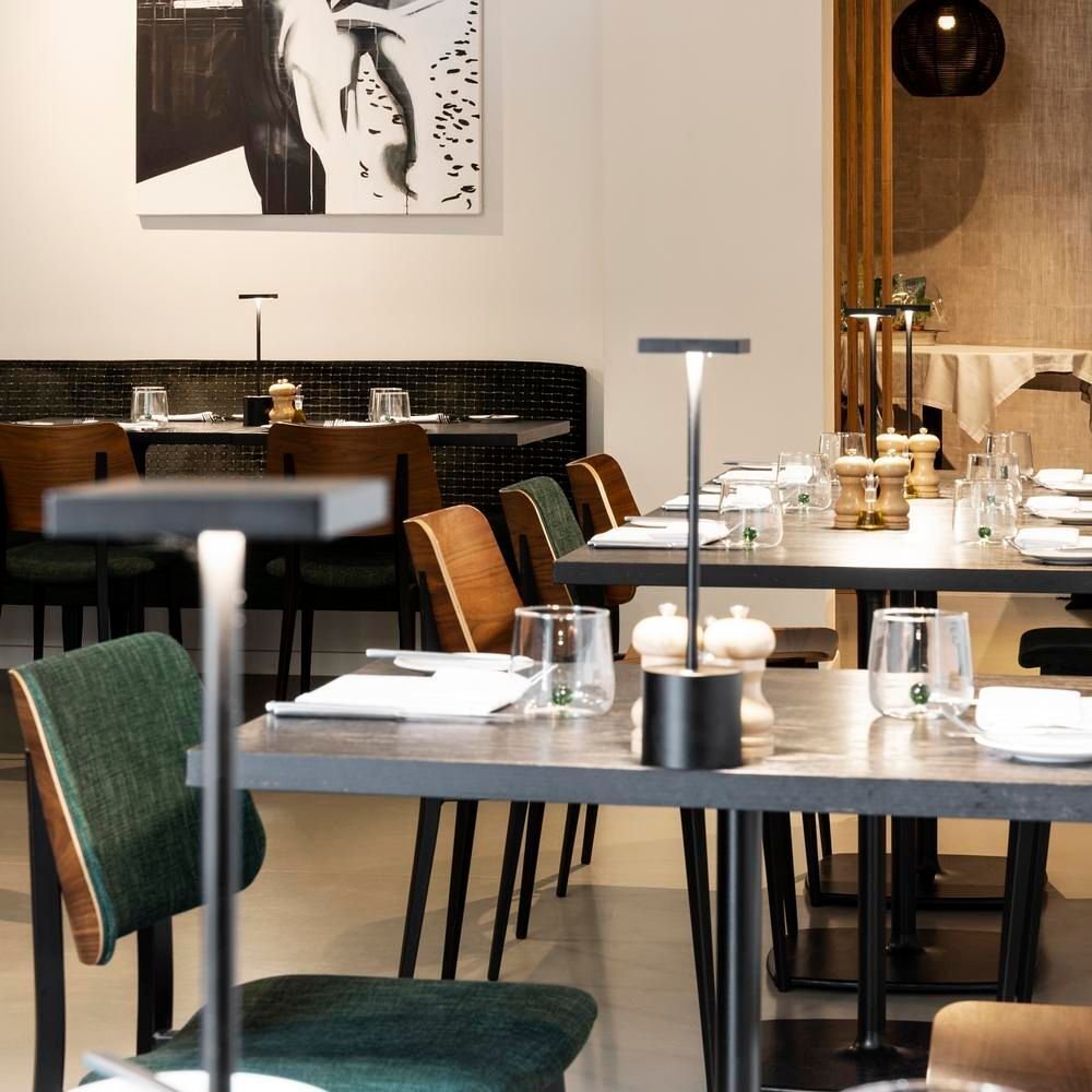 Bistrot L'îlot restaurant in Antwerp, Belgium