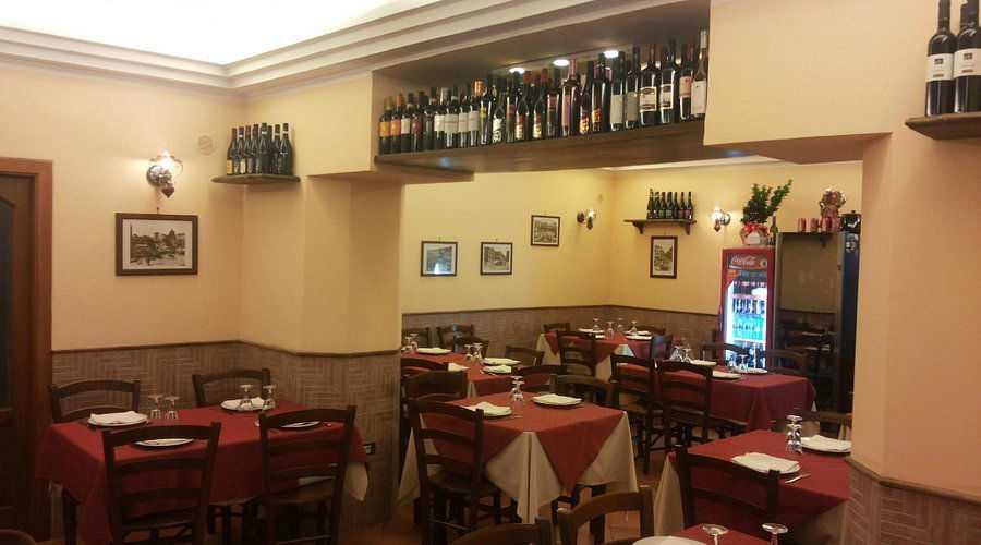 A Pignata restaurant in Levie, France