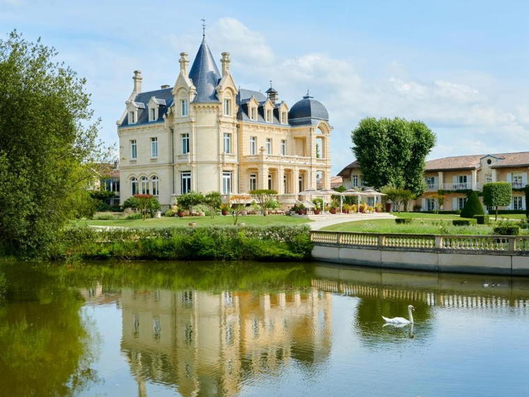 Château Hôtel Spa Grand-Barrail, Saint-Émilion, France