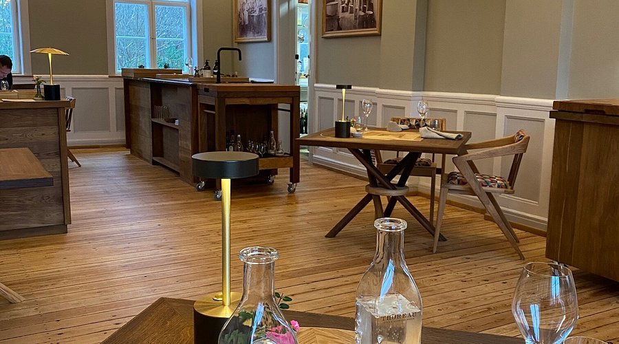 MOTA restaurant in Nykøbing Sjælland, Denmark