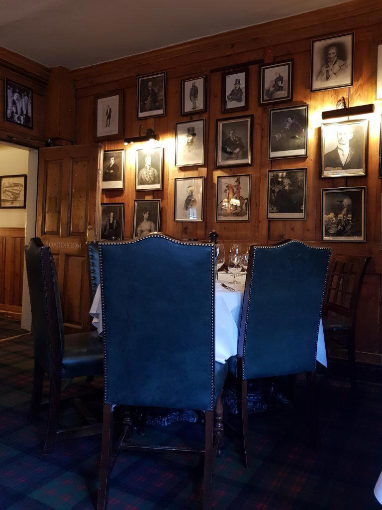 Guinea Grill, London, United Kingdom