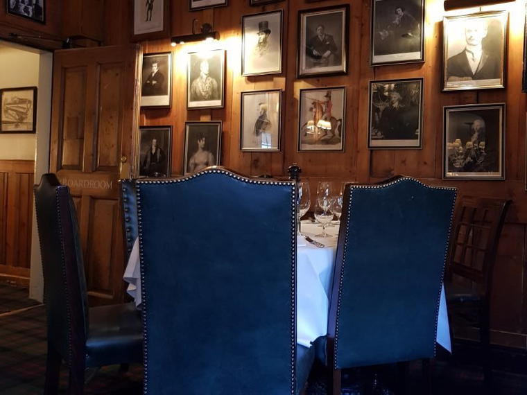 Guinea Grill, London, United Kingdom