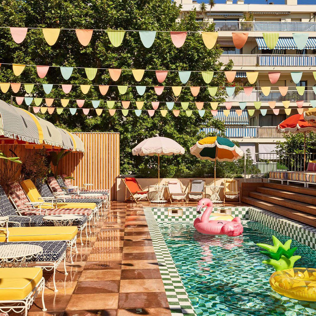 La Réserve de Nice restaurant in Nice, France