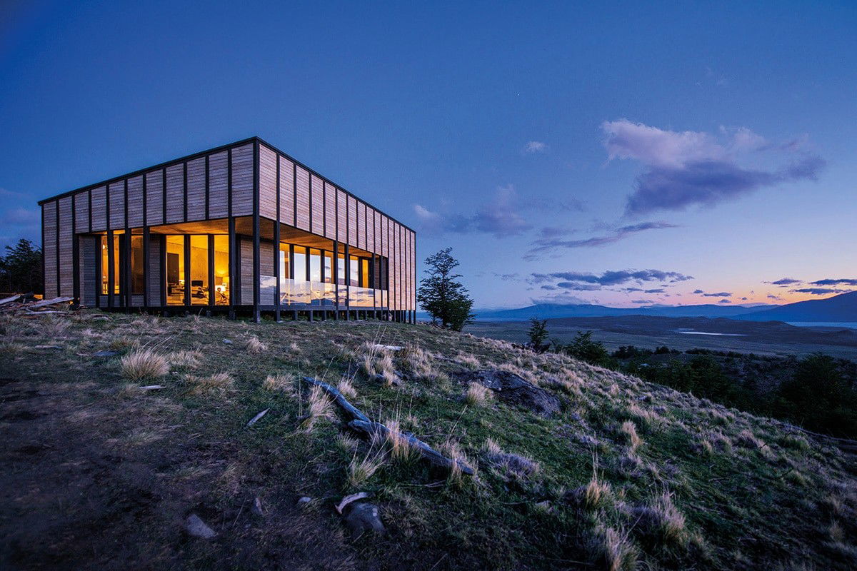 Awasi Patagonia hotel in Torres del Paine, Chile