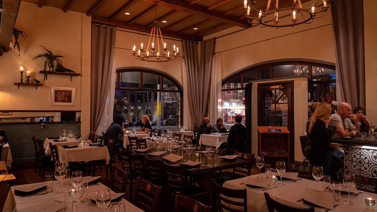 Abrazo, Restaurant in San Francisco