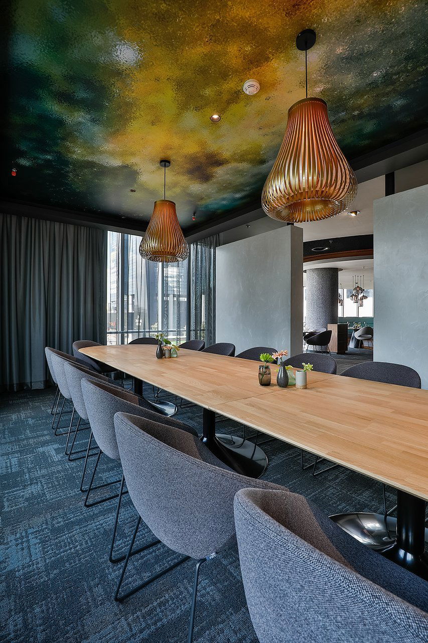 The Millèn restaurant in Rotterdam, Netherlands