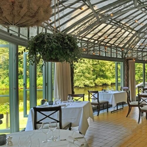 Tante Blanche restaurant in Brummen, Netherlands