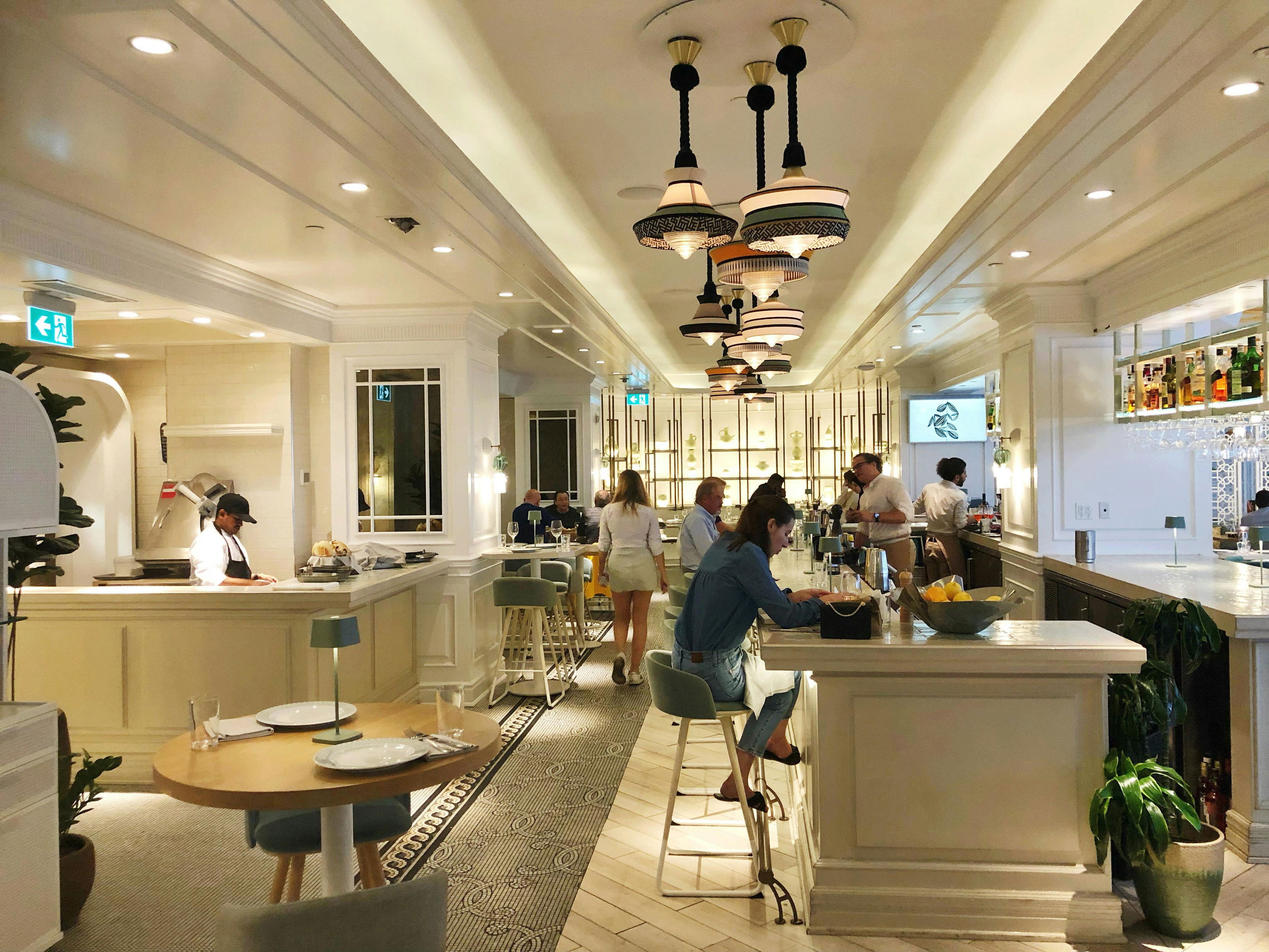 Amal restaurant in Toronto, Canada