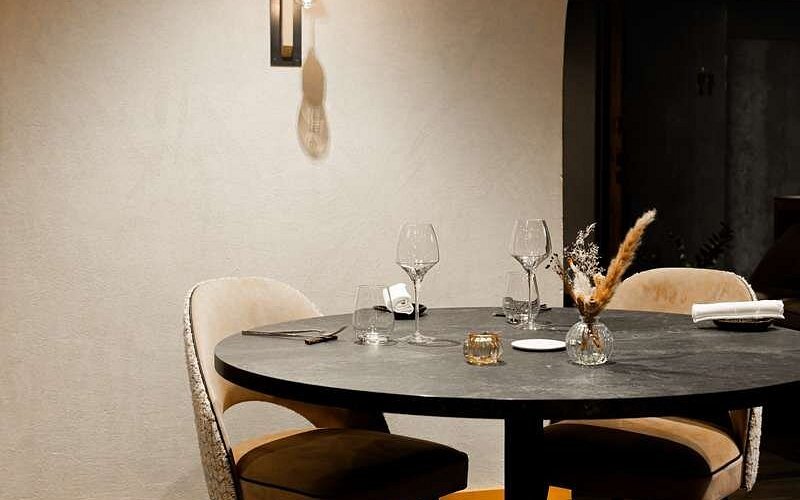 Asterales restaurant in Corrençon-en-Vercors, France