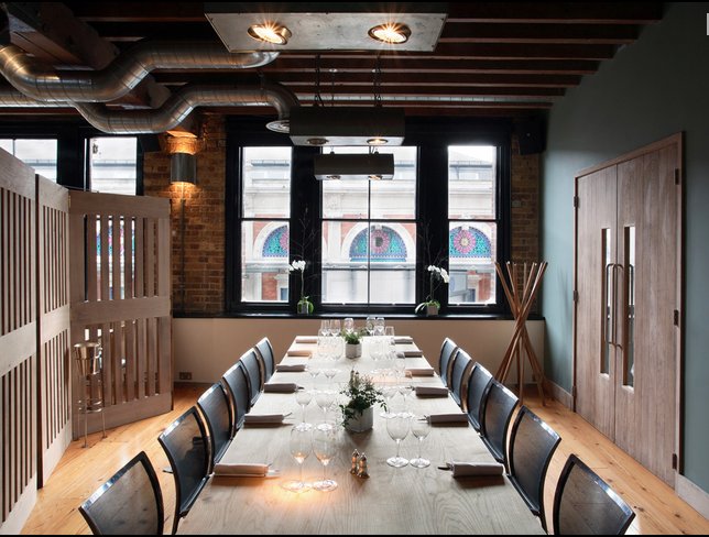 Smith’s of Smithfield restaurant in London, United Kingdom