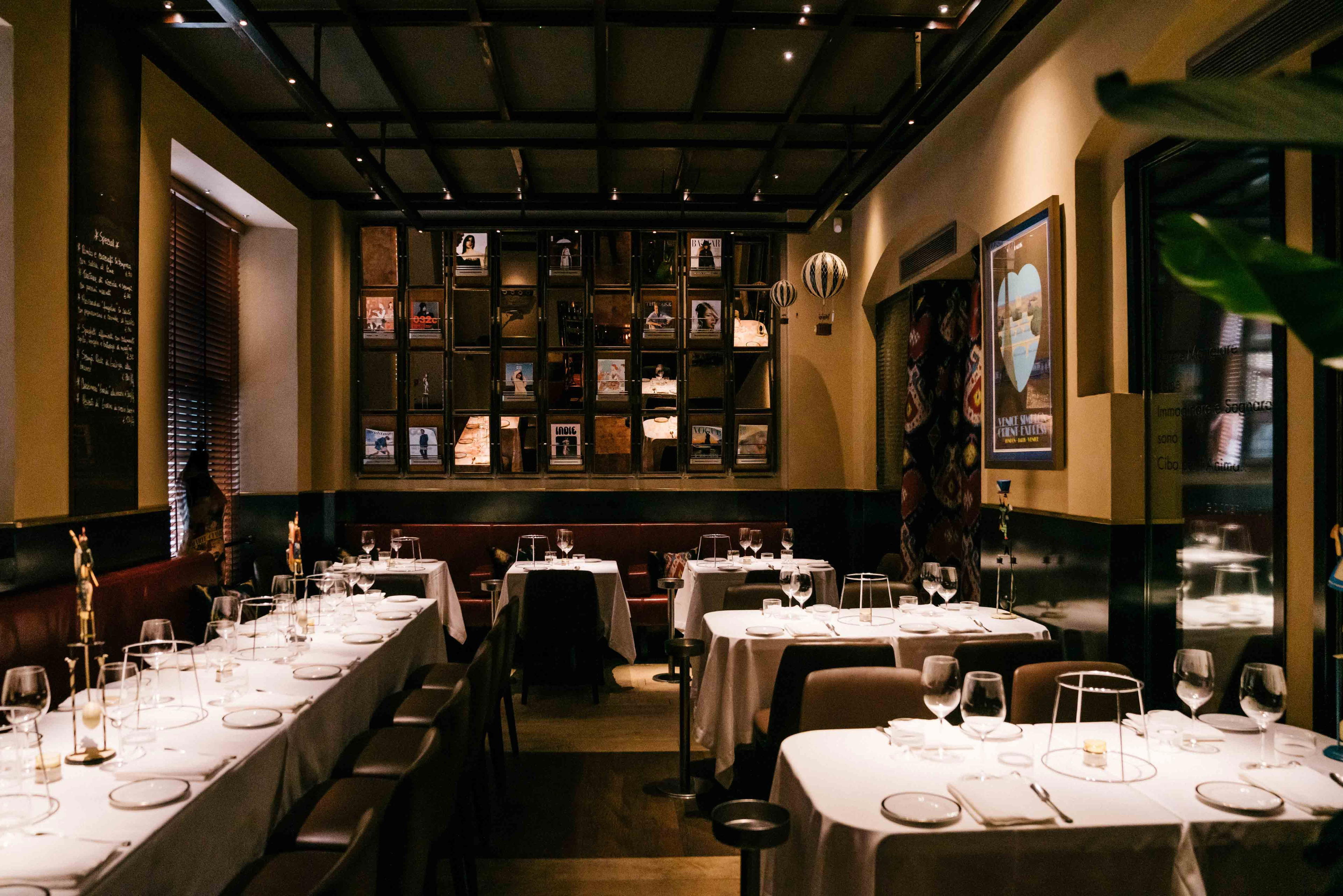 Langosteria Cafè, Milan, Italy