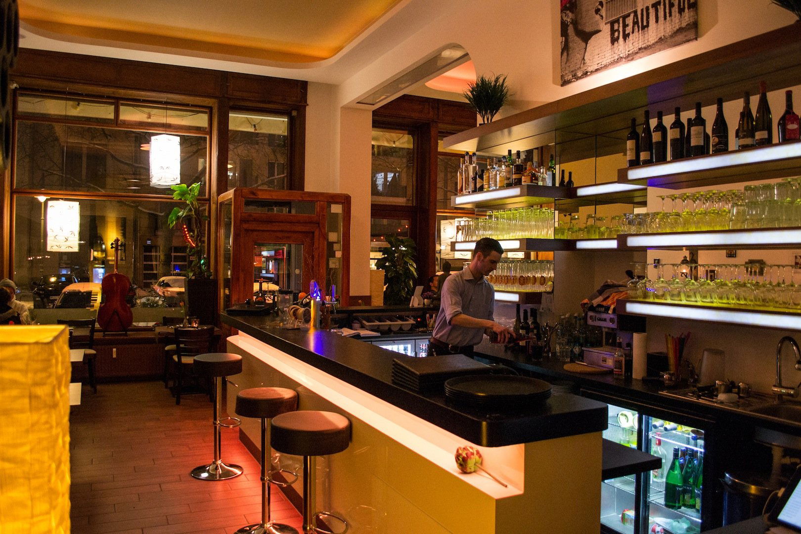 Lucky Leek, Restaurant in Berlin