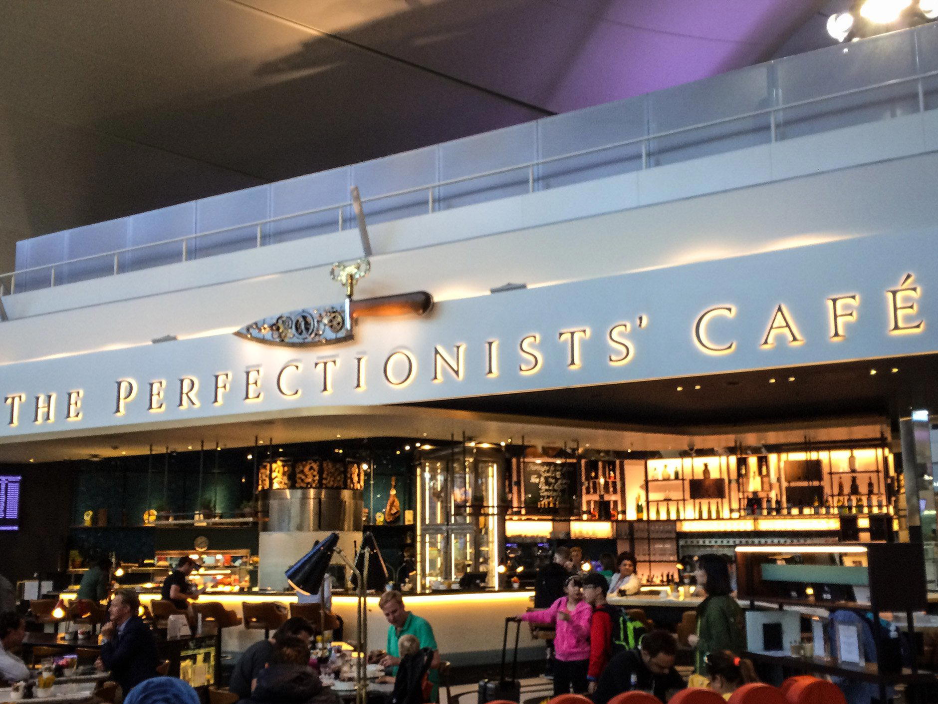 The Perfectionists' Cafe, London, United Kingdom
