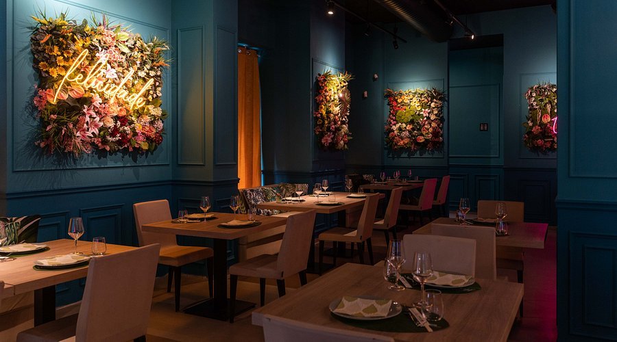 Flor restaurant in Helsinki, Finland