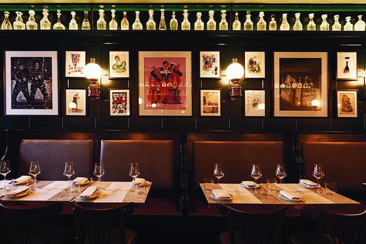 Noble Rot Wine bar and restaurant, London, United Kingdom