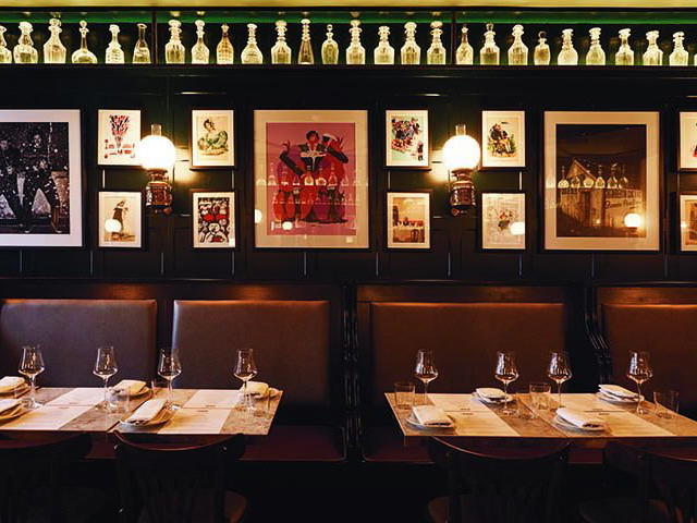 Noble Rot Wine bar and restaurant, London, United Kingdom