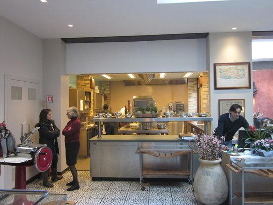 Salvo Cacciatori restaurant in Oneglia, Italy
