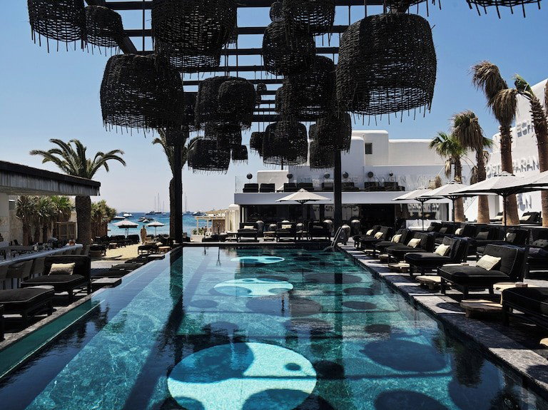 O' by Myconian Collection hotel in Mykonos, Greece