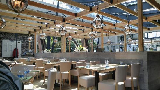 Ego restaurant in Rome, Italy