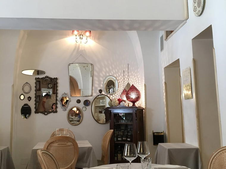 Osteria Piazzetta Cattedrale, Ostuni, Italy