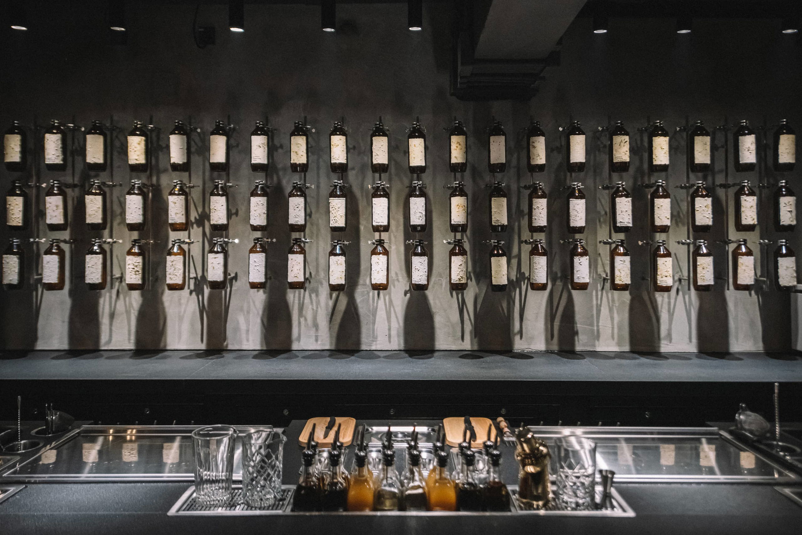 Penicillin, Bar in Hong Kong