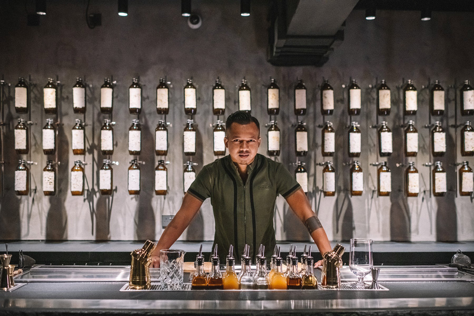 Penicillin bar in Hong Kong